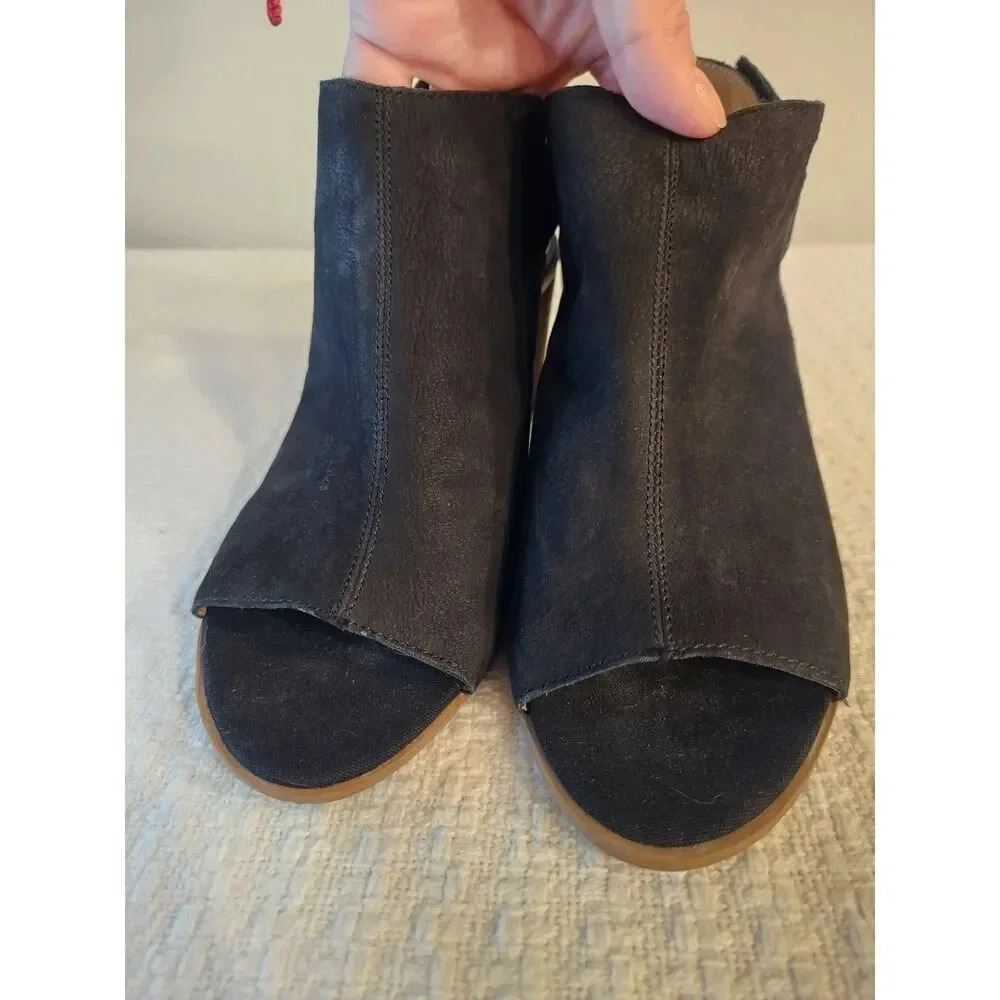 Franco Sarto Sling Back Peep Toe Helix Sandals - 8.5 - Picture 2 of 8